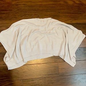 Lululemon shall/ wrap/ sweater